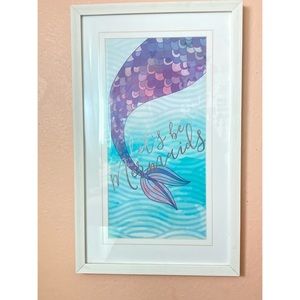 Mermaid wall art decor
